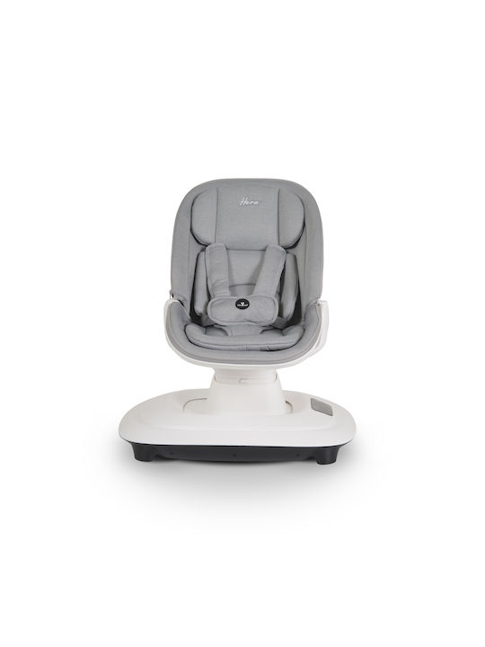 Cangaroo Electric Baby Relax Swing Hera with Music Light Grey
