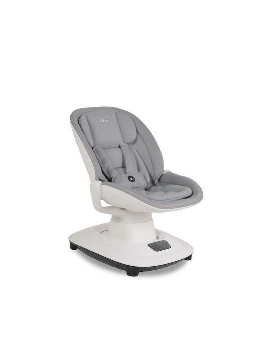 Cangaroo Electric Baby Relax Swing Hera with Music Light Grey