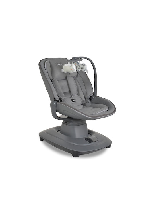 Cangaroo Electric Baby Relax Swing Hera with Music Dark Grey