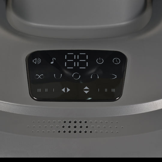 Cangaroo Electric Relax pentru Bebeluși Leagăn Hera cu Muzică Gri deschis