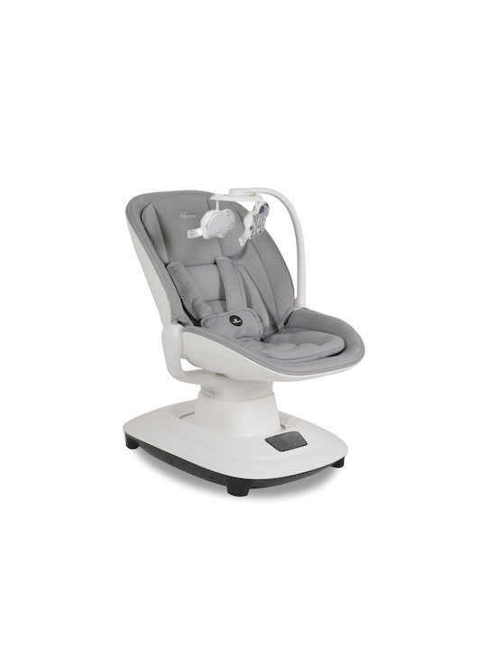 Cangaroo Electric Baby Relax Swing Hera with Music Light Grey