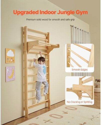 Vevor Kletterwand Mehrfarbig