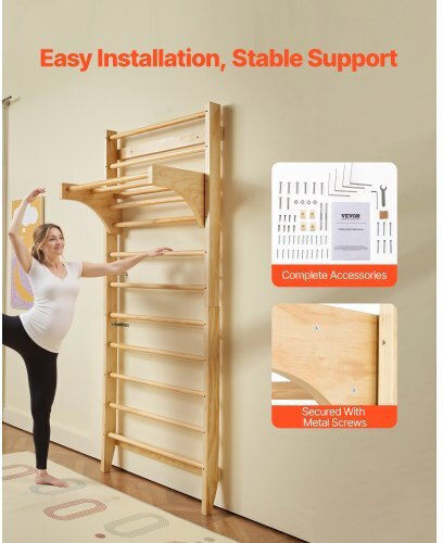 Vevor Kletterwand Mehrfarbig