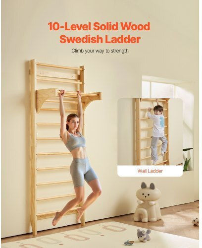 Vevor Kletterwand Mehrfarbig