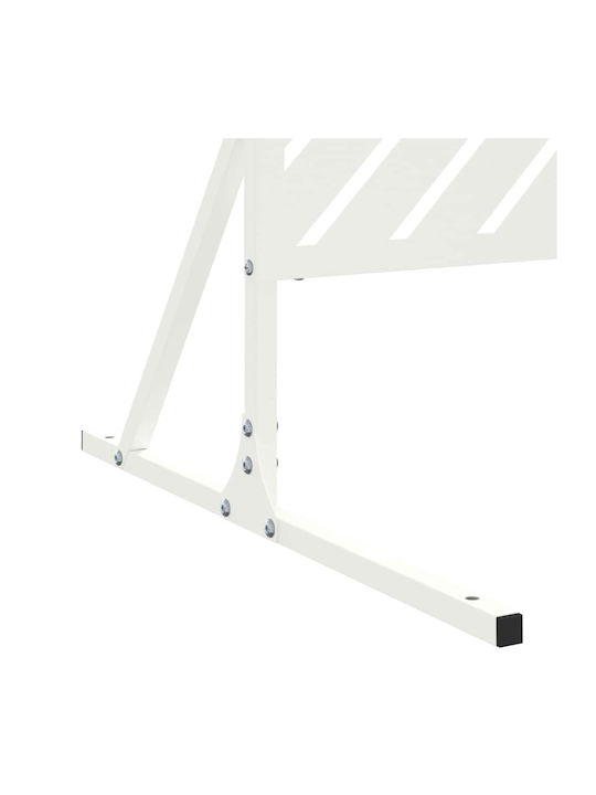 vidaXL Декоративен Метален Параван 100x180см