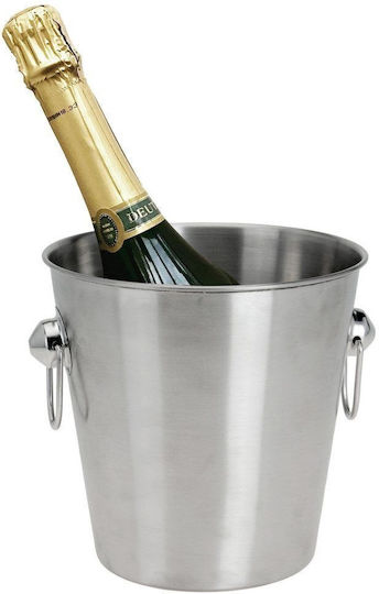 Th3 Party Metallic Ice Bucket Container 20cm