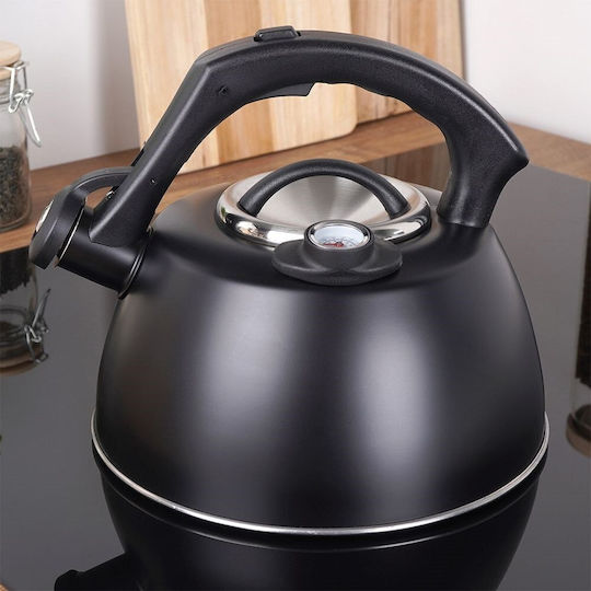 Orion Ceainic Inox Negru 3000ml