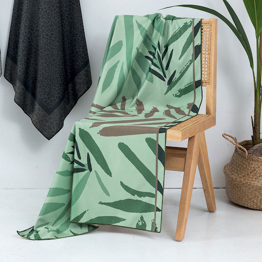 Palamaiki Mikrofasertuch Körper 200gr/m² Grüne 90x160cm