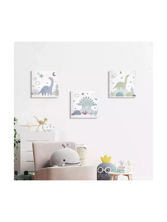 Ango Kids Wall Art 29x29cm