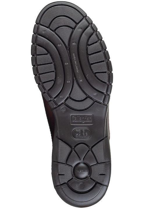 Leder Herren Freizeitschuhe Marron 12700