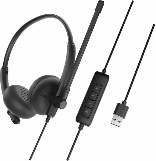 Dell On Ear Multimedia Ακουστικά με μικρόφωνο WH125-DWW