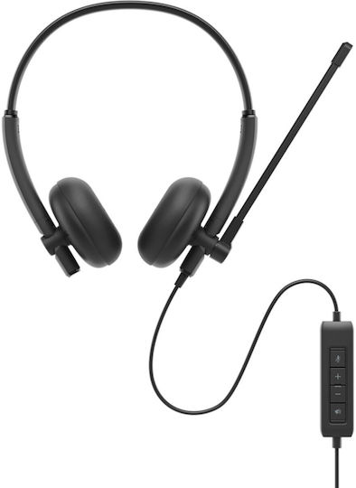 Dell On Ear Multimedia Ακουστικά με μικρόφωνο WH125-DWW