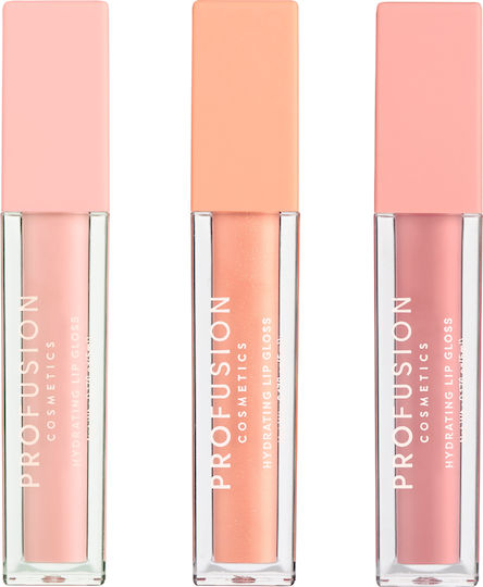 Profusion Cosmetics Lipgloss Nudes 15ml