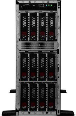 HP ProLiant ML350 Gen11 (Xeon 4509Y/64GB DDR4/480GB SSD/8 x SFF x1 U.3 BC MR408i-o 1000W/Fără sistem de operare)