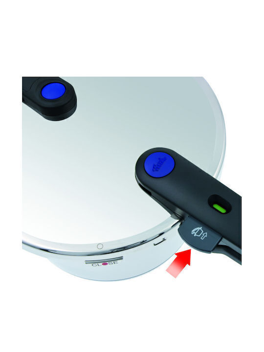 Fissler Vitaquick Set Quattro Χύτρες Ταχύτητας 8lt + 4lt