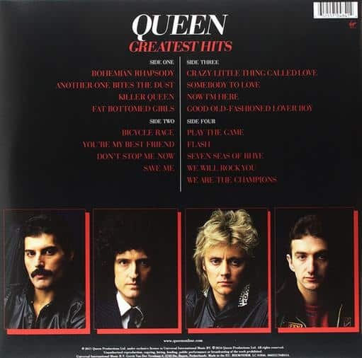 Queen - Greatest Hits 1 LP