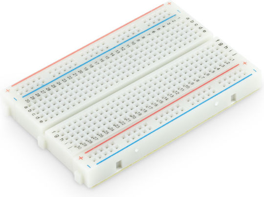 Haitronic Half-Size Solderless Breadboard 400 θέσεων 82x54mm