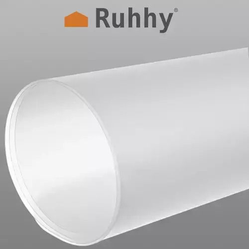 Ruhhy Протектор за Под Офис 20228 Прозрачна подложка за защита на пода 90x130см 130x90см