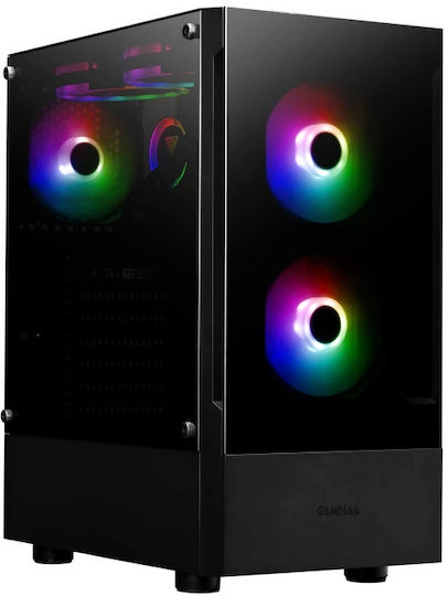 U-Case Titanite Gaming Desktop PC (i5-12400F/16GB DDR4/1TB SSD/GeForce RTX 3060/W11 Home)