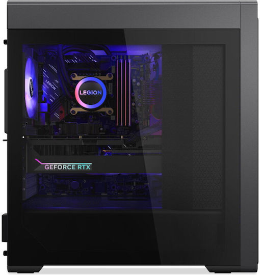 Lenovo Legion T7 34IAS10 Gaming Desktop PC (Ultra 7-265KF/32GB DDR5/1TB SSD/GeForce RTX 5080/Fără OS)