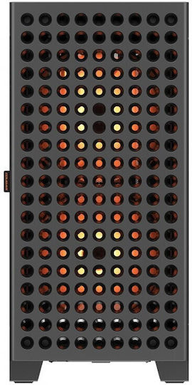 Cougar Airface Eco RGB Gaming Midi Tower Κουτί Υπολογιστή με Πλαϊνό Παράθυρο Μαύρο
