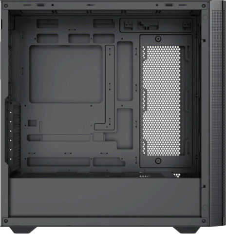 Xigmatek Osiris Gaming Midi-Turm Computergehäuse mit Seitenfenster Schwarz
