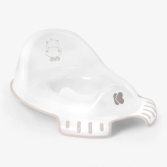 Kikka Boo Toddler Toilet Seat Hippo White