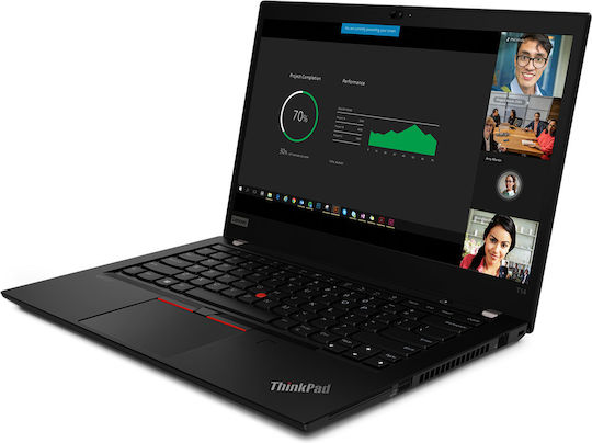Lenovo ThinkPad T14 Gen 2 (AMD) 14" IPS (Ryzen 5 Pro-5650U/40GB/512GB SSD/W10 Pro) Черно (UK Клавиатура)