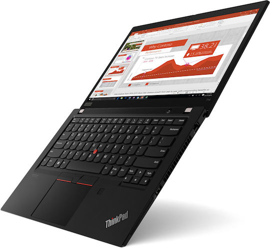 Lenovo ThinkPad T14 Gen 2 (AMD) 14" IPS (Ryzen 5 Pro-5650U/40GB/2TB SSD/W11 Pro) Черно (UK Клавиатура)