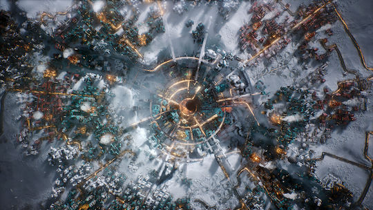 Frostpunk 2 Eisbrecher Edition PS5-Spiel