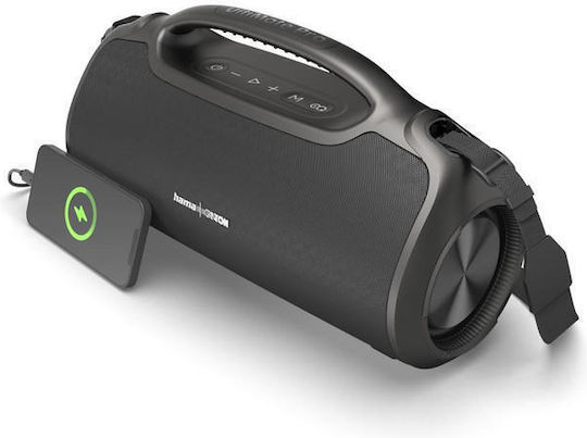 HAMA Canton Ultimate Pro Ηχείο Bluetooth 120W με Διάρκεια Μπαταρίας έως 24 ώρες Μαύρο