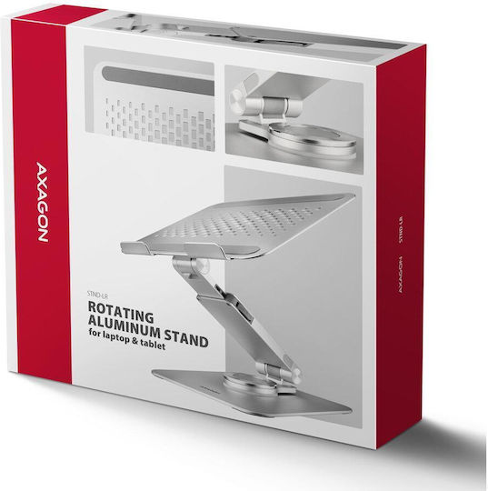 Axagon ACC Stand Stand for Laptop up to 17" Silver