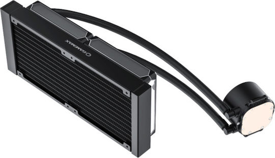 GameMax IceBurg 240 Digital Υδρόψυξη AIO CPU με 2 Ανεμιστήρες 120mm και ARGB Φωτισμό