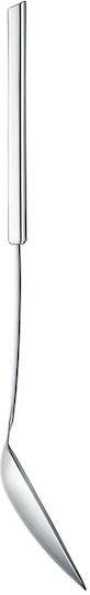 Fissler Profi Shallow Ragu Spoon Stainless Steel Silver 43cm