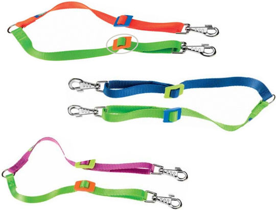 Ferplast Twin Colours 10/36 10 Mm X L 25÷36 Cm Λαχανι Μωβ