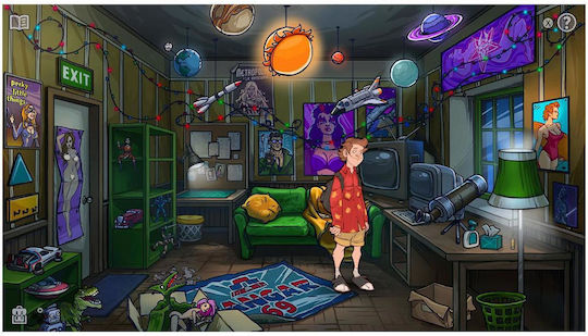 Jerry Anker and the Quest to get Love Switch Game