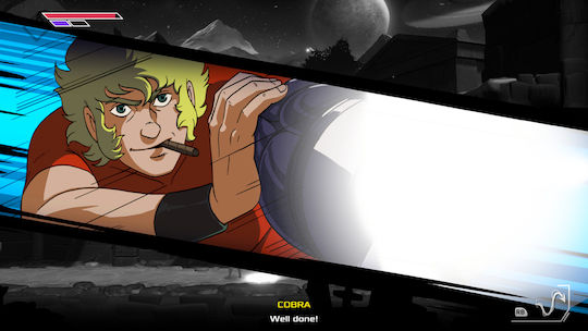 Space Adventure Cobra - The Awakening Игра за Switch