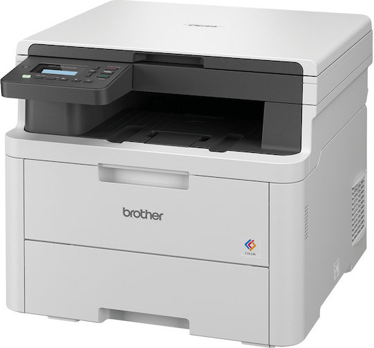 Brother Έγχρωμο Πολυμηχάνημα Laser με WiFi και Mobile Print DCP-L3515CDW