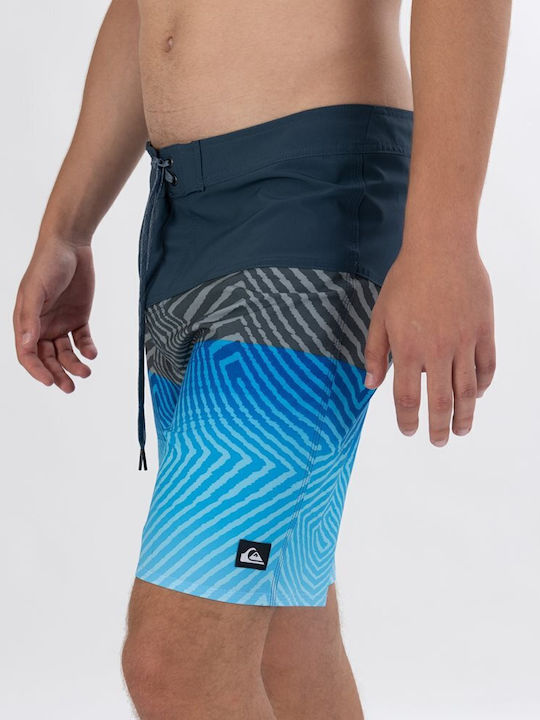 Surfsilk Panel 18 Ανδρικό Μαγιό Σορτς Πολύχρωμο με Ρίγες