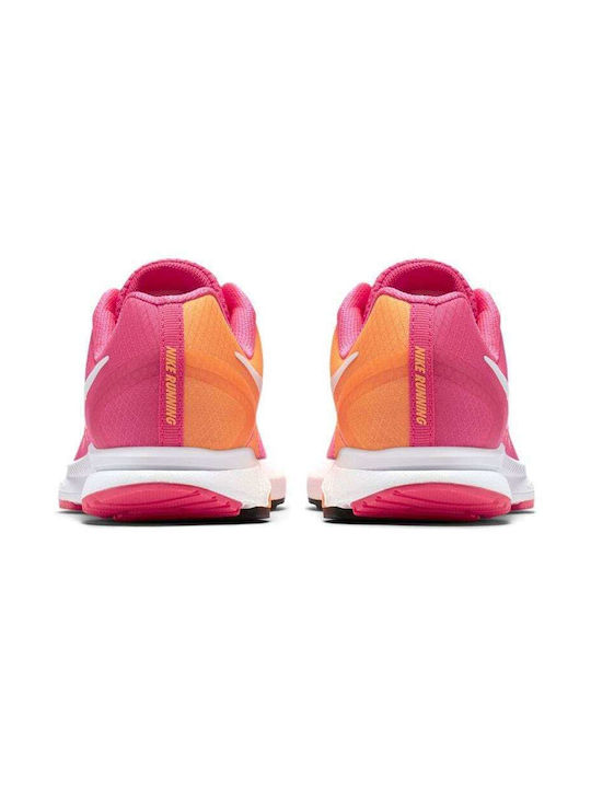 Air Zoom Span Sport Shoes Running Pink