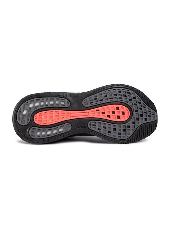 Supernova Sport Shoes Running Core Black / Signal Pink