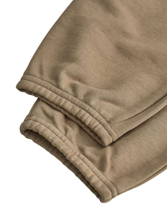 Sweatpants Tabac Brown