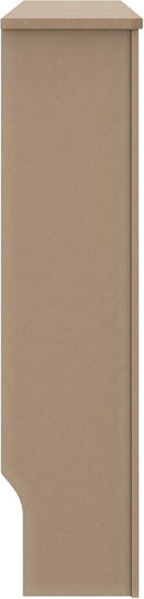 Vidaxl Καπάκι Καλοριφέρ 2 Pcs Καφέ 112 X 19 X 81.5 Cm