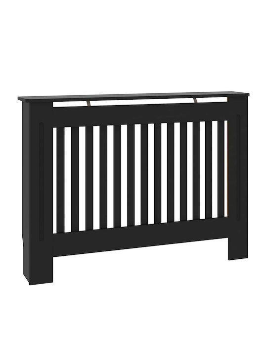 Vidaxl Capac Caldare 2 Buc Negru 112 X 19 X 81.5 Cm