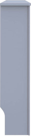 Vidaxl Καπάκι Καλοριφέρ 2 Pcs Γκρι 152 X 19 X 81.5 Cm