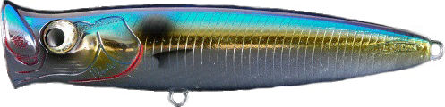 Künstliche Köder Fishus Lurenzo Ubuntu Popper 7cm Ay Ayu
