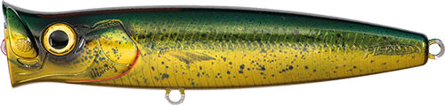 Künstliche Köder Fishus Lurenzo Ubuntu Popper 7cm Ay Ayu