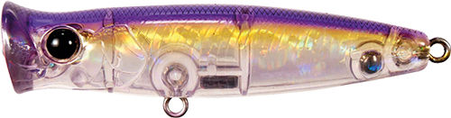 Τεχνητό Fishus Lurenzo Ubuntu Popper 7cm Ty Translucent Ayu