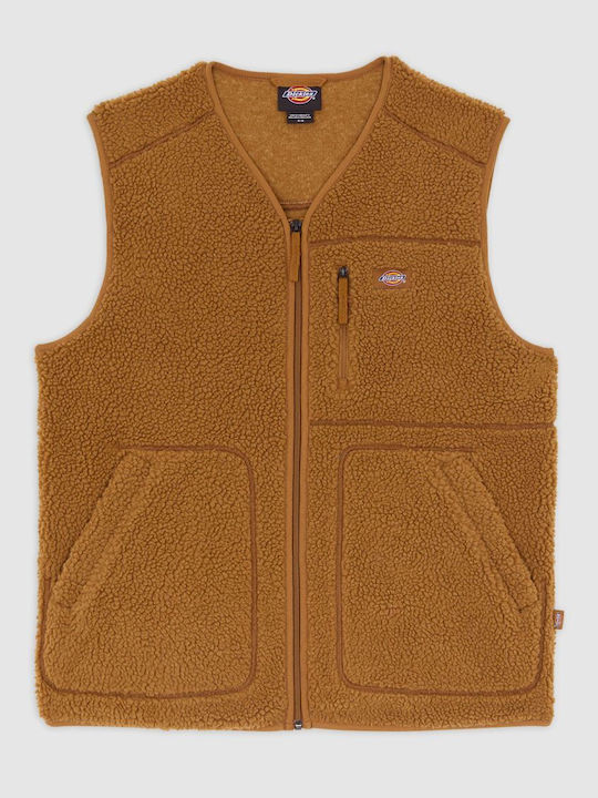 Mount Hope Ärmellos Jacke Brown
