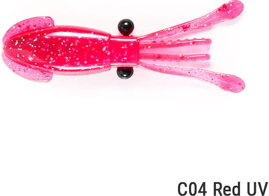 Σιλικονουχο Nikko Dappy Firefly Squid 7.6cm Moss Green